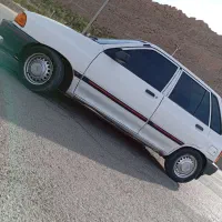 پراید کره ای مدل ۸۵ عروسک