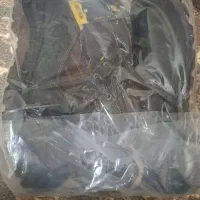 کفش کار ایمنی پنجه آهنی سایز۴۲ و لباس کار