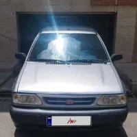 پراید مدل 86 بدون رنگ