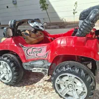 ماشین شارژی سه موتوره