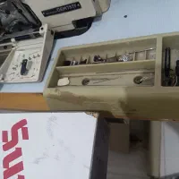 چرخ سردوز5نخ تروتمیز|چرخ خیاطی و ریسندگی|مشهد, نظام دوست|دیوار