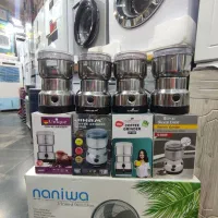 آسیاب برقی تک پرقدرت تیغه استیل سیلور/راف/دسینی