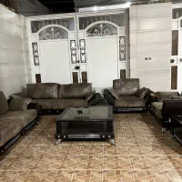 فروش مبل ۷ نفره و یک عدد مانکن