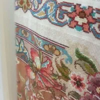 فرش دستبافت سالاری نیمه کاره قالیچه|فرش|تبریز, |دیوار