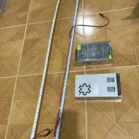 ریسه نوری 12 ولت و ترانس 12 ولت|ریسه و چراغ تزئینی|تبریز, |دیوار