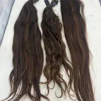 موهای طبیعی و رنگ شده