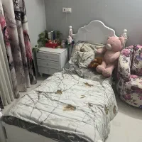 تخت .پاتختی واینه قدی