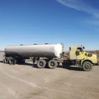 تانکر دو محورکالابرس