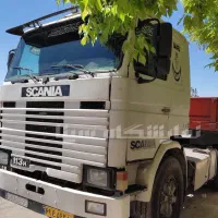 کولر کامل اسکانیا و بنز
