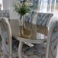 میزناهارخوری ۶ نفره|میز و صندلی غذاخوری|نیشابور, مدرس|دیوار