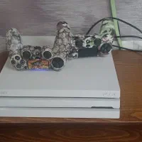 ps4pro فول گیم دو دسته با دیسک|کنسول، بازی ویدئویی و آنلاین|خوی, |دیوار