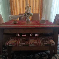 میز شش نفره