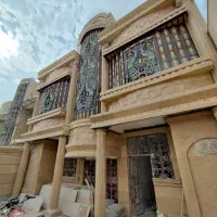 سنگکاری نما رومی کلاسیک مدرن دوغابی و خشک