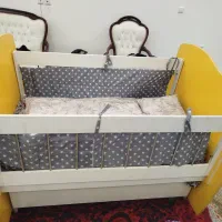 تخت کودک گهواره ای