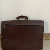 کیف چرم اصل قهوه ای|کیف، کفش، کمربند|ساری, |دیوار