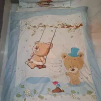 ۲ عدد رو تختی گارد دار ۴ تیکه نوزادی نو نو