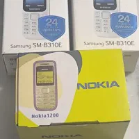 گوشی نوکیا1200و ساسمیونگ 310eقیمت عمده و تک