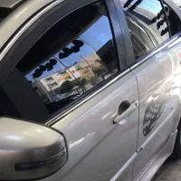 شیشه دودی نسل جدید(داخل شفاف ،یو وی )