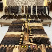 موی طبیعی اکستنشن رو از پخش کننده مو بخر