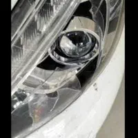 چراغ استوک جلو ۲۰۷ کروز و مدرن|قطعات یدکی و لوازم جانبی|شیراز, شیخ علی چوپان|دیوار