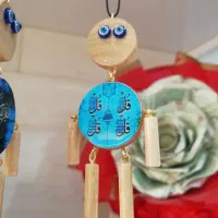 آویز ماشین چشم زخم|قطعات یدکی و لوازم جانبی|فراشبند, |دیوار