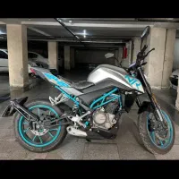 موتور سیکلت مدل cf250nk