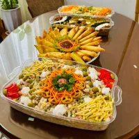 سفارش انواع فینگرفود، غذای خانگی وحلوا ودسر|خدمات پذیرایی، مراسم|جم, |دیوار