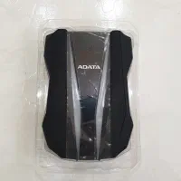 هارد اکسترنال Adata HD770G RGB دو ترابایت مشکی نو