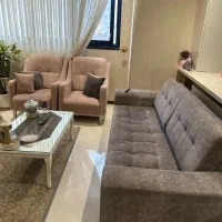 ست مبلمان در حد نو و کاملا سالم