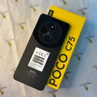 Poco C75 حافظه ۲۵۶ و رم ۸|موبایل|آبپخش, |دیوار