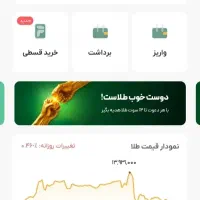 هدیه طلا ملی گلد