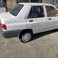 پراید مدل 97بدون رنگ تمیز