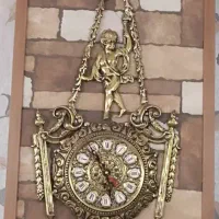 ساعت دیواری برنجی