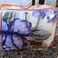 پتو دو نفره آکبند نو هست|رختخواب، بالش، پتو|سلماس, |دیوار