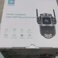 دوربین سیم کارتی دو لنز بدون نیاز به سیم کشی|دوربین مداربسته|مشهد, رضاشهر|دیوار