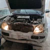 تیبا یک مدل۹۷|خودرو سواری و وانت|مشهد, شهرک مهر آباد|دیوار