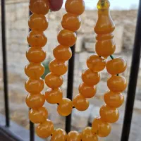 تسبیح کهنه آلمان و تسبیح کهربا|جواهرات|کرمانشاه, |دیوار