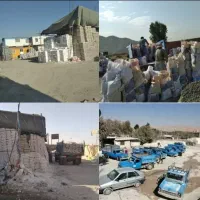 حمل نخاله پخش مصالح بع سراسر تهران