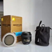 لنز nikon . 85mm f1.8|دوربین عکاسی و فیلم‌برداری|کرمانشاه, |دیوار