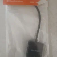 کابل HDMI to VGA+Sound