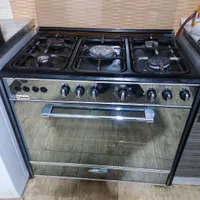 اجاق گاز فر دار پنج شعله