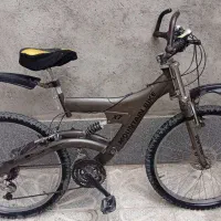 دوچرخه دنده ای سایز 26 سیاه