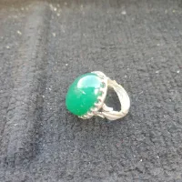 انگشتر نقره