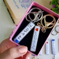 جاکلیدی پلاک ماشین و موتور روز مرد