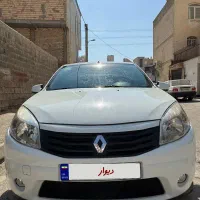 رنو ساندرو اتوماتیک 97|خودرو سواری و وانت|بوشهر, |دیوار