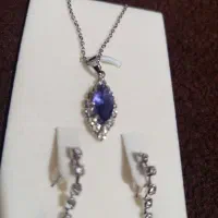 ست گردنبندوگوشواره