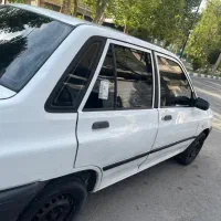 پراید مدل ۹۱ شاسی ها پلمپ و سالم