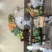 تم تولدوبادکنک آرایی(لوازم اجاره رایگان+مصرفی خرید|خدمات پذیرایی، مراسم|قم, پردیسان|دیوار