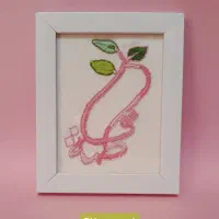 تابلو گلدوزی