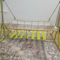 گهواره اهنی محکم|اسباب و اثاث بچه|بجنورد, |دیوار